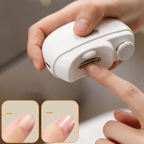Electric toe nail clippers for - toe,