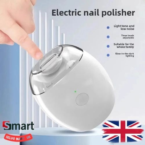 Electric toe nail clippers - electric, for