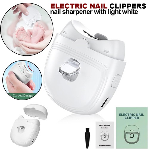 Electric toe nail clippers - nail, for