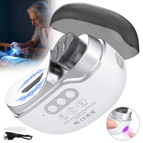 Electric toe nail clippers - electric,
