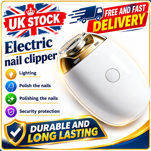 Electric toe nail clippers - nail,