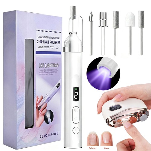 Electric nail file toe - electric,