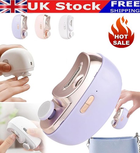 Electric toe nail clippers - electric,