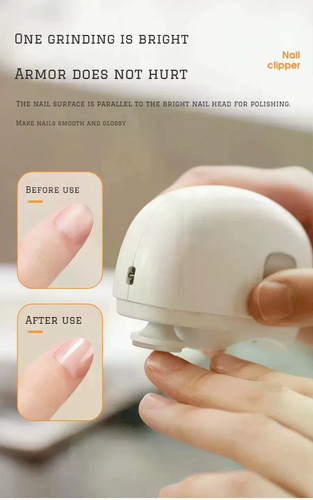 Electric toe nail clippers - toe,