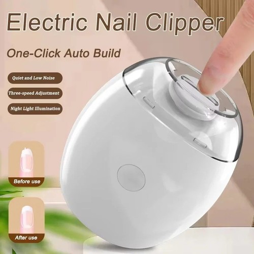 Electric toe nail - nail, clippers