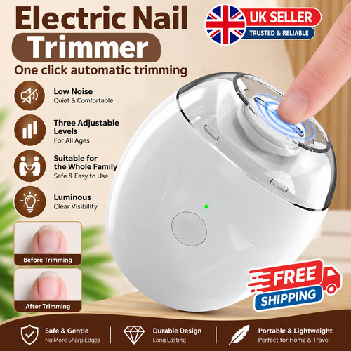Electric toe nail clippers - electric,