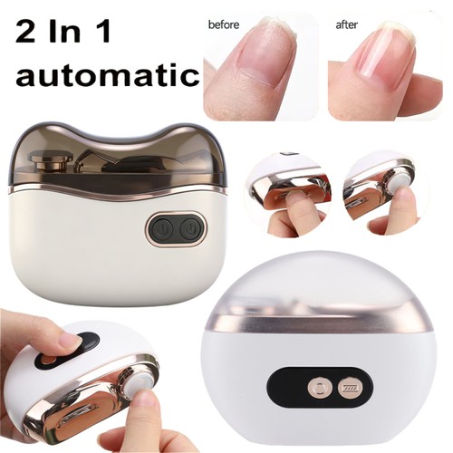 Electric toe nail clippers - toe, for