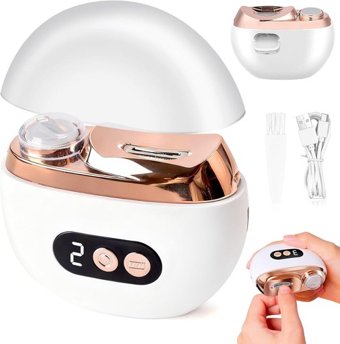 Electric toe nail clipper - electric, for