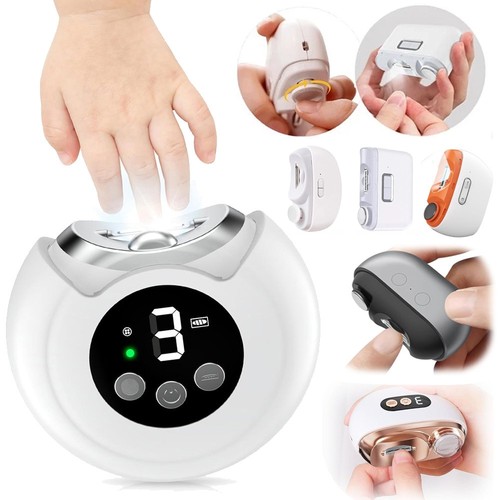 Electric toe nail clippers - nail, for