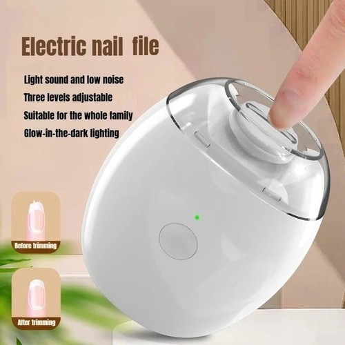Electric toe nail - nail, for