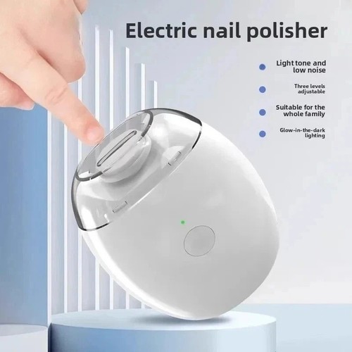 Electric toe nail clippers - clippers, for