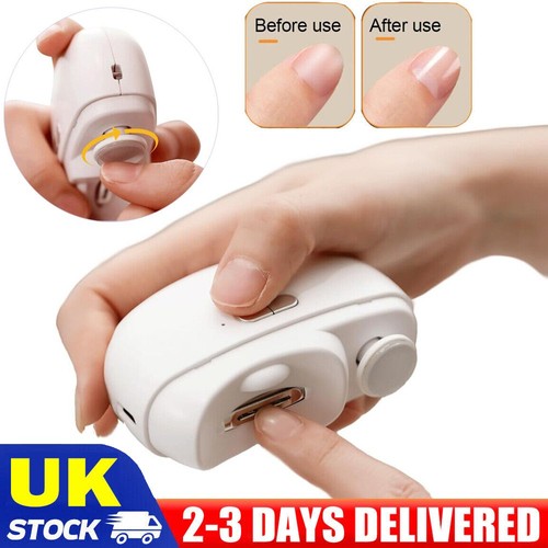 Electric nail clippers - electric,