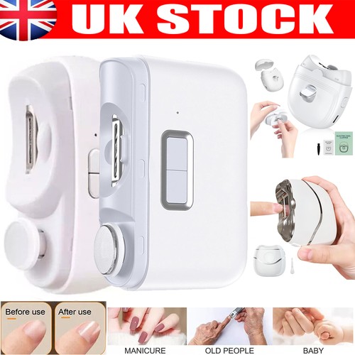Electric toe nail - toe, for