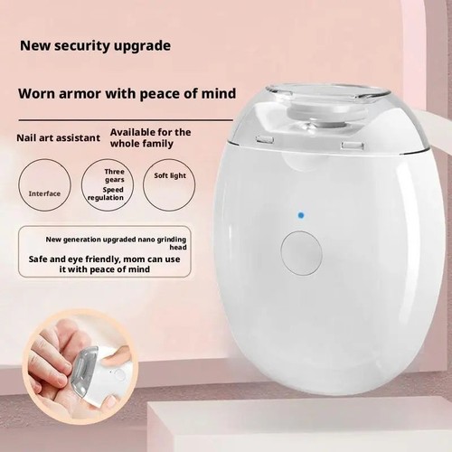 Electric toe nail clippers - toe,