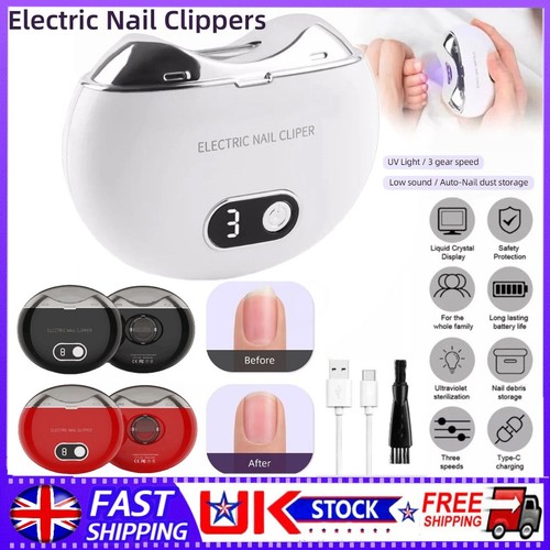 Electric nail clippers - electric, &