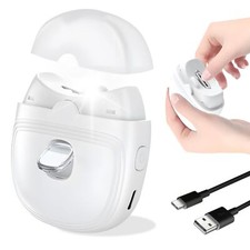 USB Electric Toe Nail Clippers