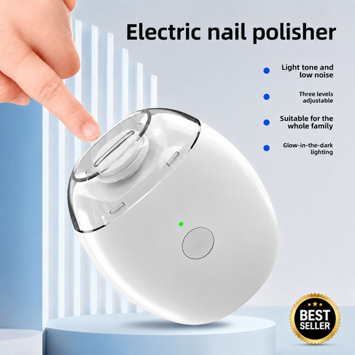 Electric toe nail clippers - nail,