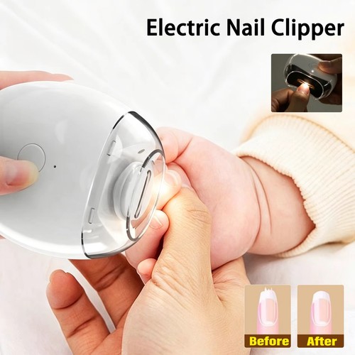 Electric toe nail clippers - electric, for