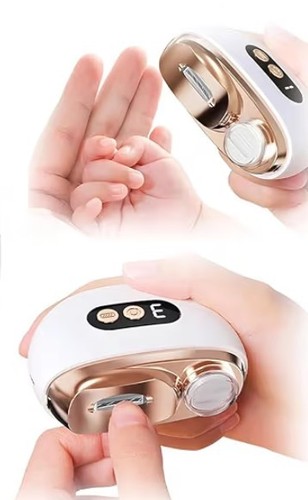 Electric toe nail clippers for - toe,