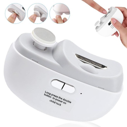 Electric nail clippers - 3, in