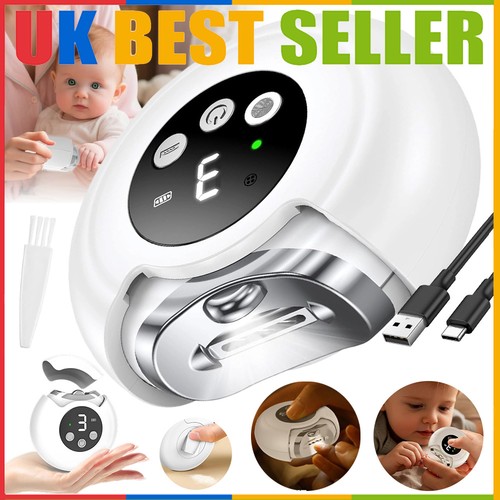 Electric nail clippers - nail,