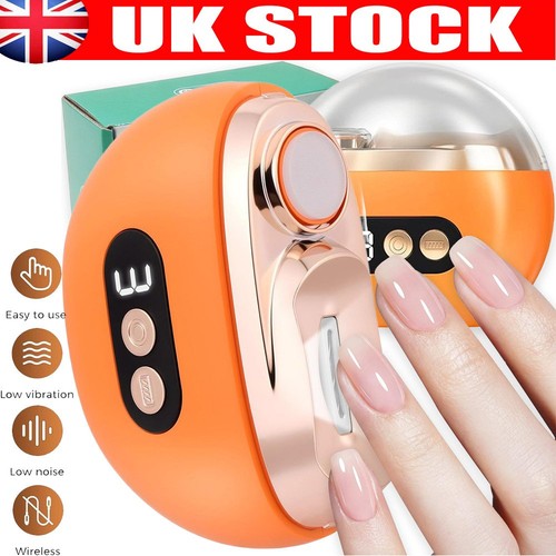 Electric toe nail clippers - toe, for
