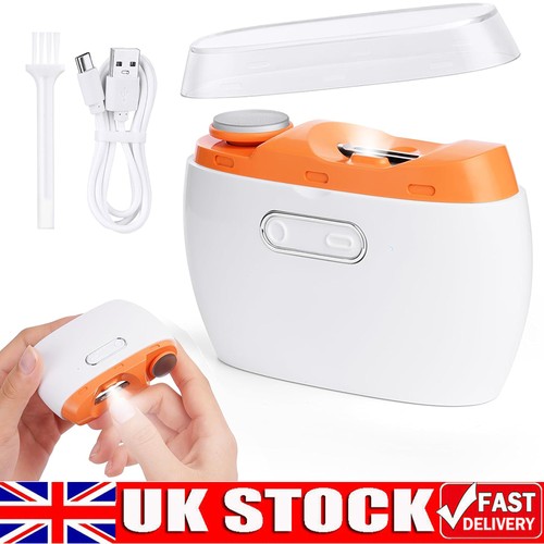 Electric toe nail clippers - toe, for