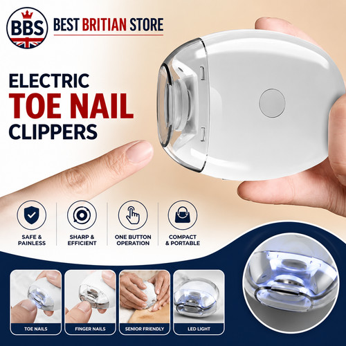 Electric toe nail - toe, for