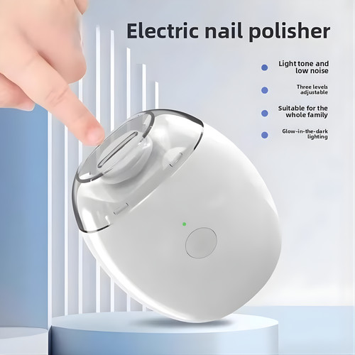 Electric toe nail clippers - electric, for