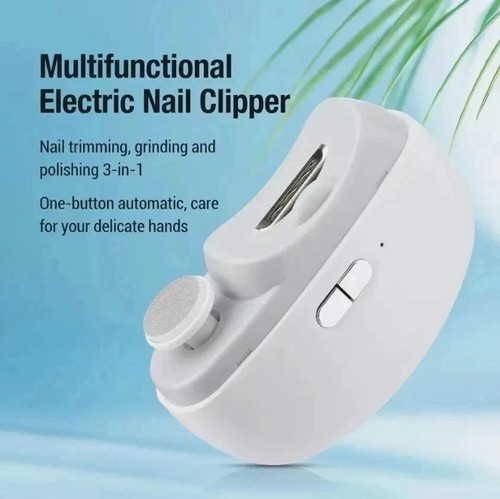 Electric toe nail clippers - toe, for