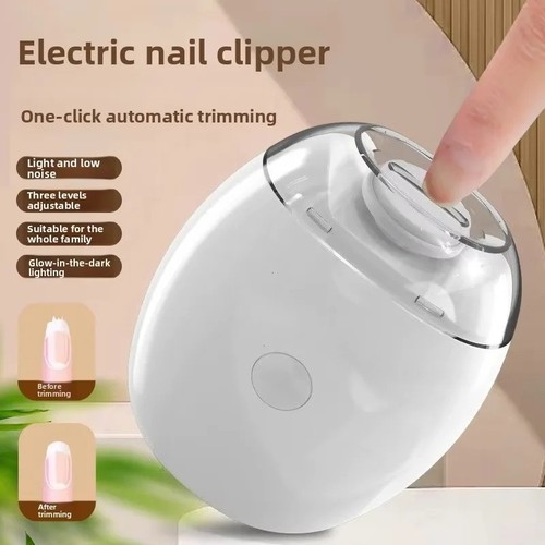 Electric toe nail clippers - electric,