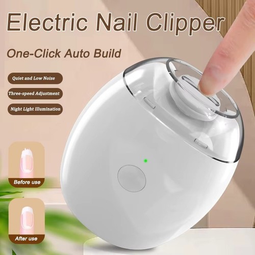 Electric toe nail clippers for - nail,