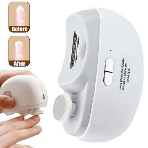 Electric nail clippers - nail,