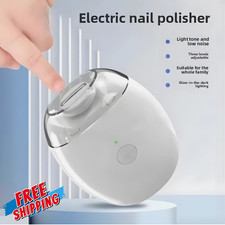 Electric Toe Nail Clippers USB