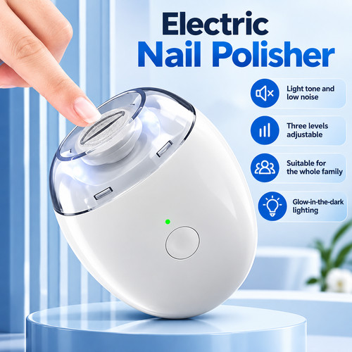 Electric toe nail - nail, clippers