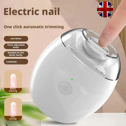 Electric toe nail clippers - electric,