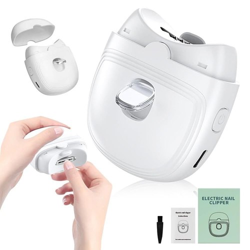 Electric toe nail clippers - electric,