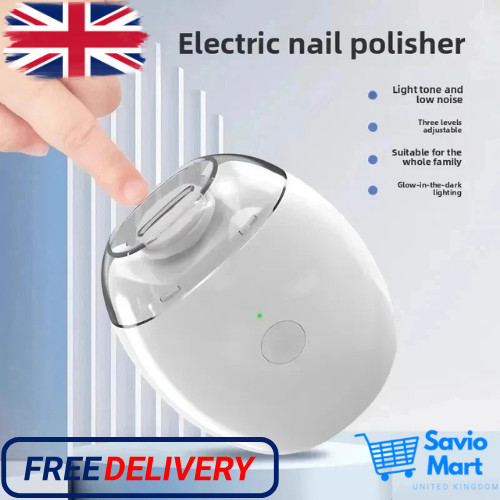 Electric toe nail clippers - toe, for