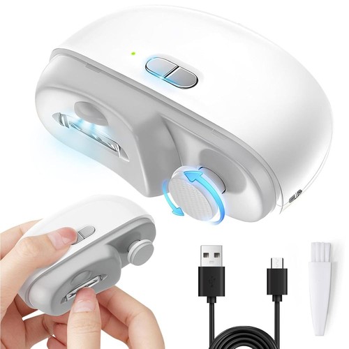 Electric toe nail clippers - nail, for