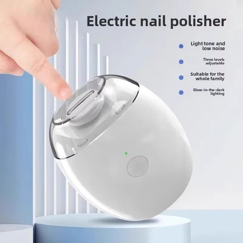Electric toe nail clippers - electric,