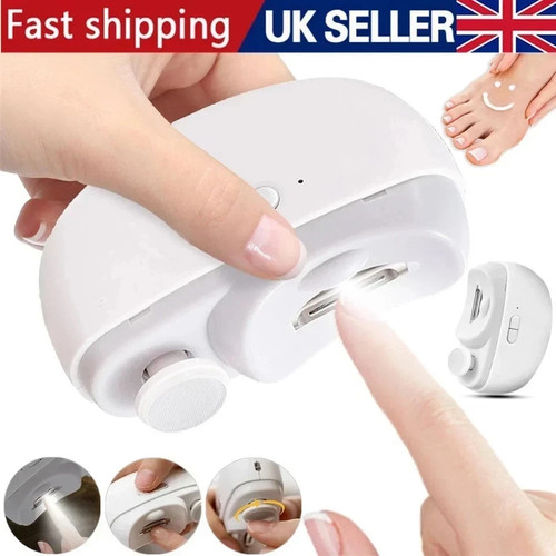 Electric sharp toenail - sharp,