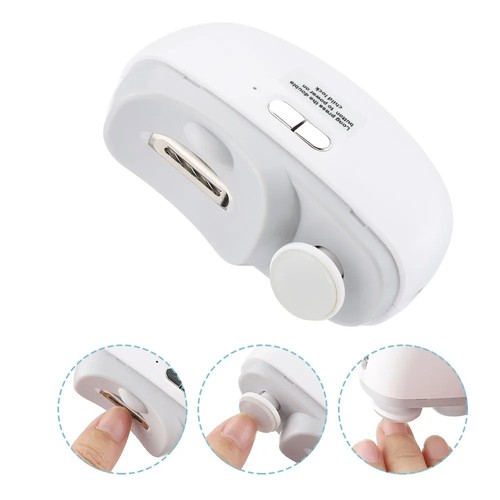 Electric toe nail clippers - electric,