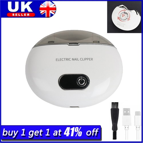 Electric nail clippers - nail,