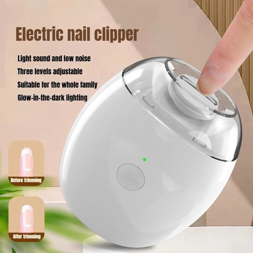 Electric toe nail clippers - electric, for