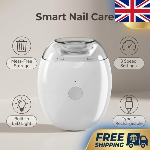 Electric toe nail clippers - electric,
