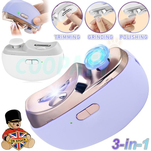 In1 electric nail clippers - nail,