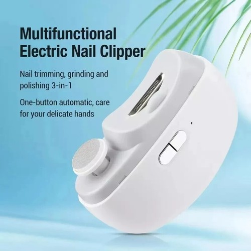 Electric toe nail clippers - nail, for