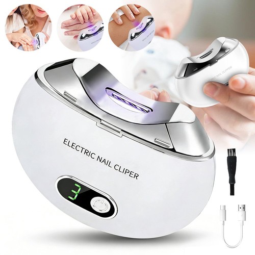 Electric toe nail - nail, clippers
