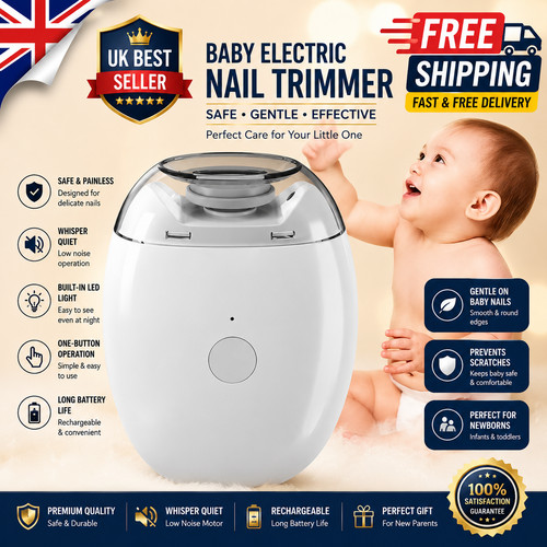 Electric toe nail clippers - toe,