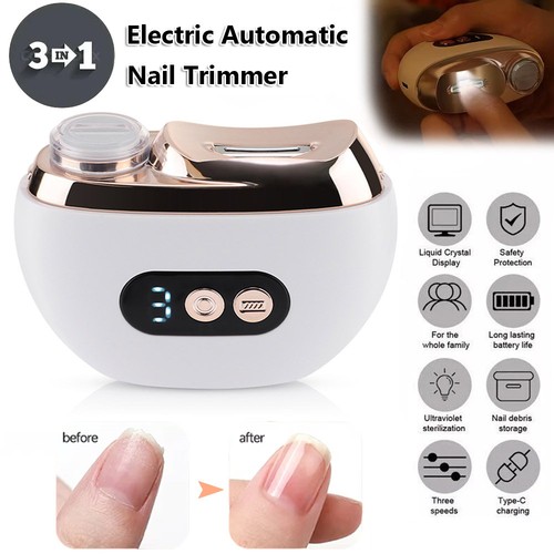 Electric toe nail - nail, for